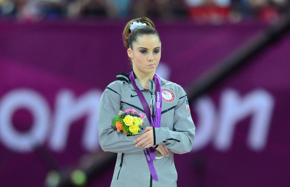 Former Gymnast McKayla Maroney Sends Two-Word Message to Simone Biles ...