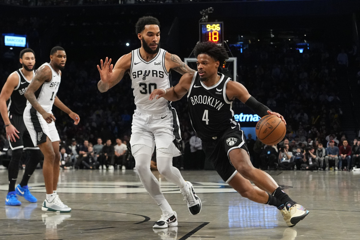 Defensive Guard Available in Free Agency for San Antonio Spurs - Athlon ...