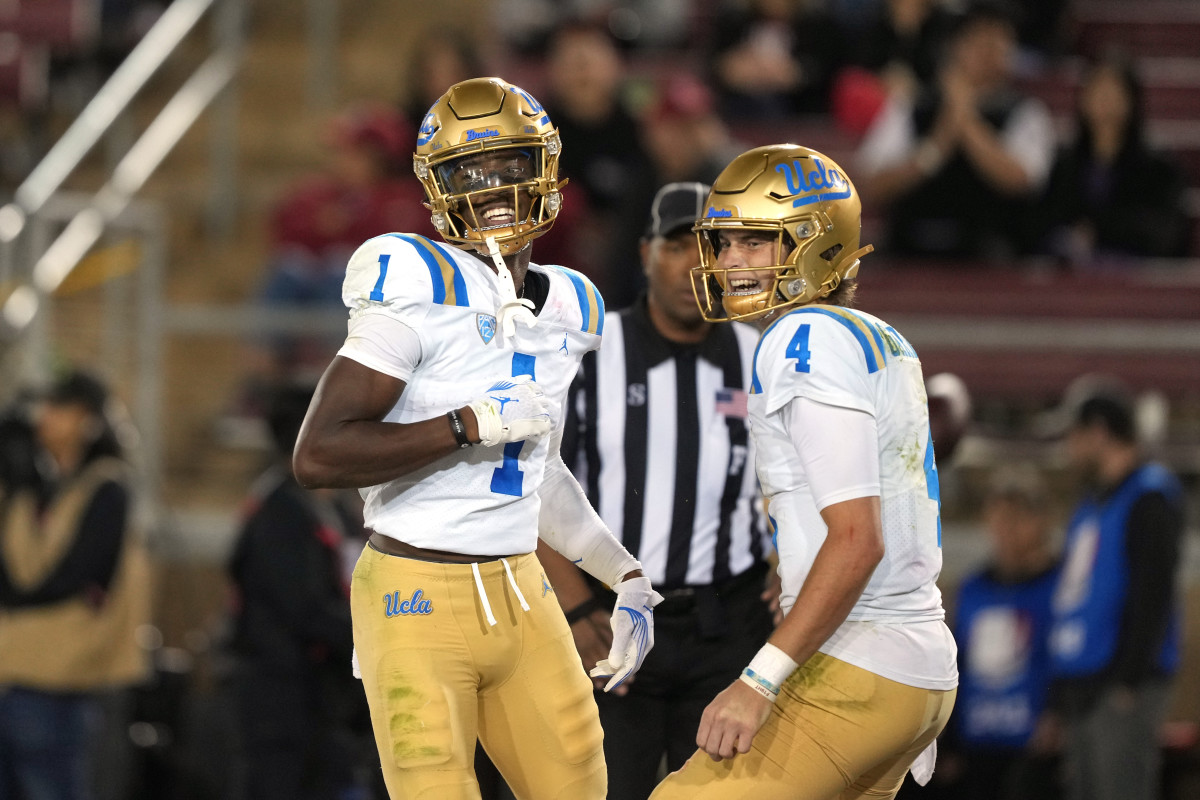 UCLA Football News: UCLA Receiver J. Michael Sturdivant Thrilled To See ...