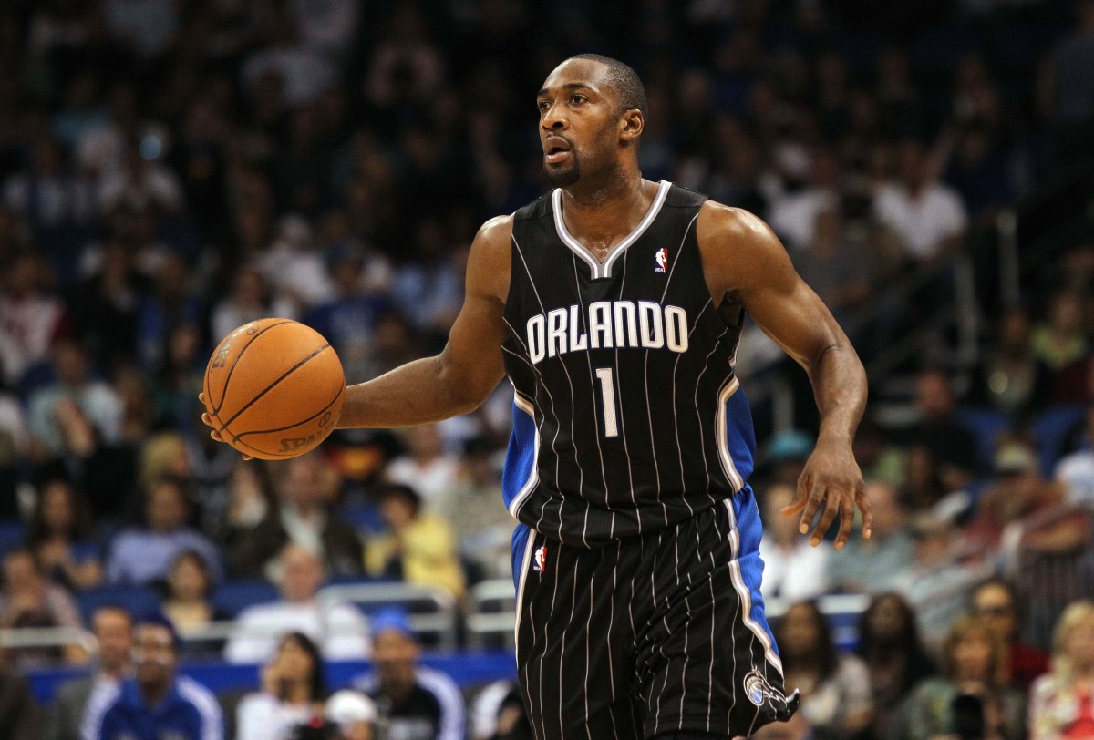 Gilbert arenas all star hotsell