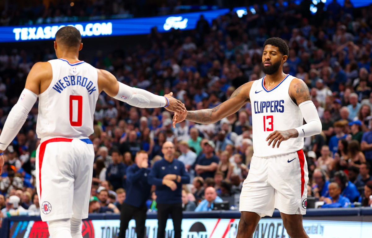 Paul George's 'B Team' Admission About Clippers Is Blowing Up Online ...