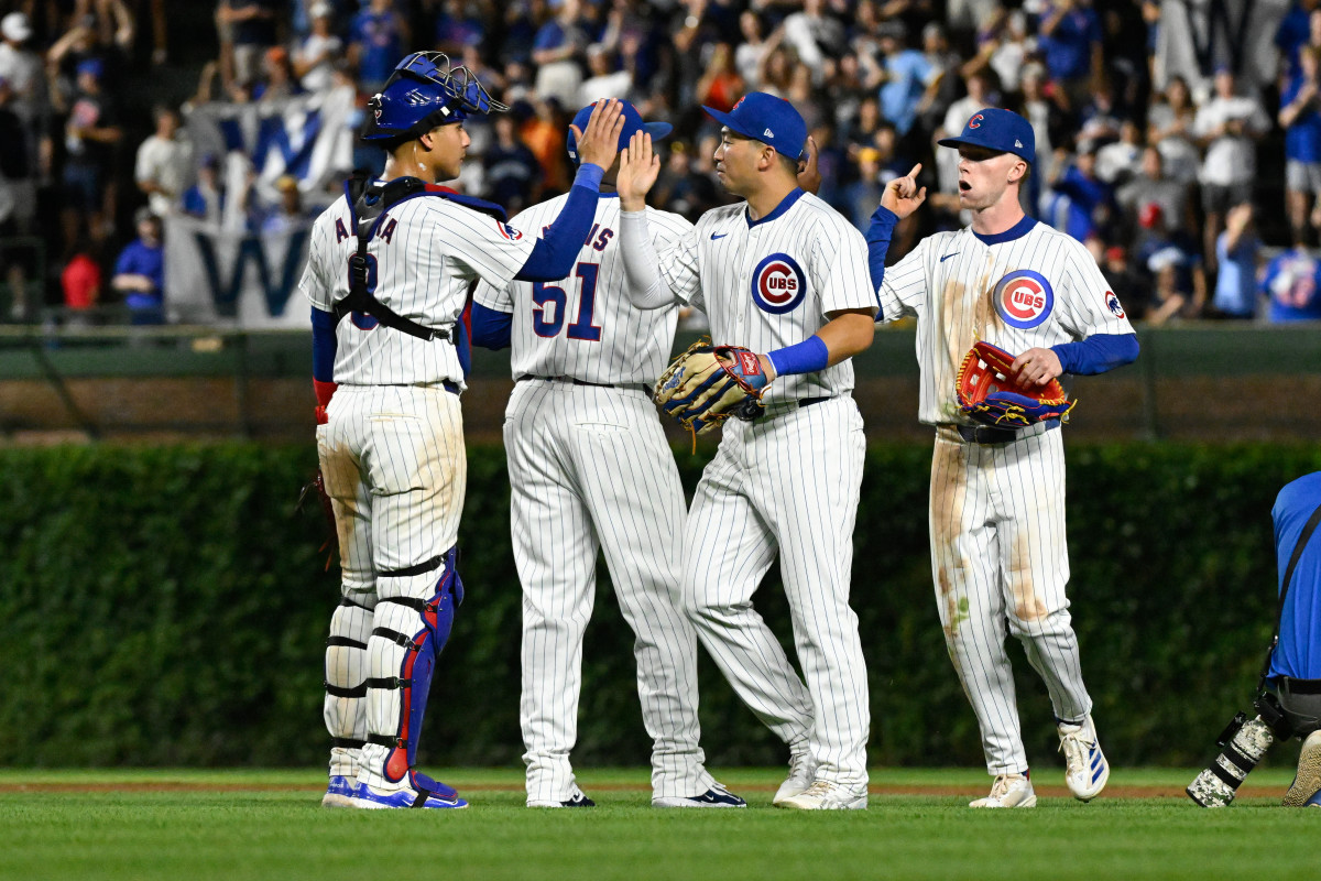 Cubs Defeat Brewers in Series Opener - Athlon Sports