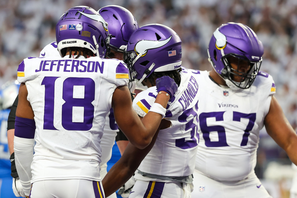 Vikings roster preview: Recapping the offense's outlook - Athlon Sports