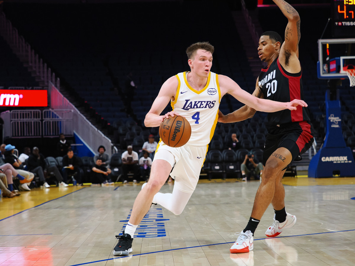 Dalton Knecht Rises To NBA Rookie Of The Year Conversation After Strong ...