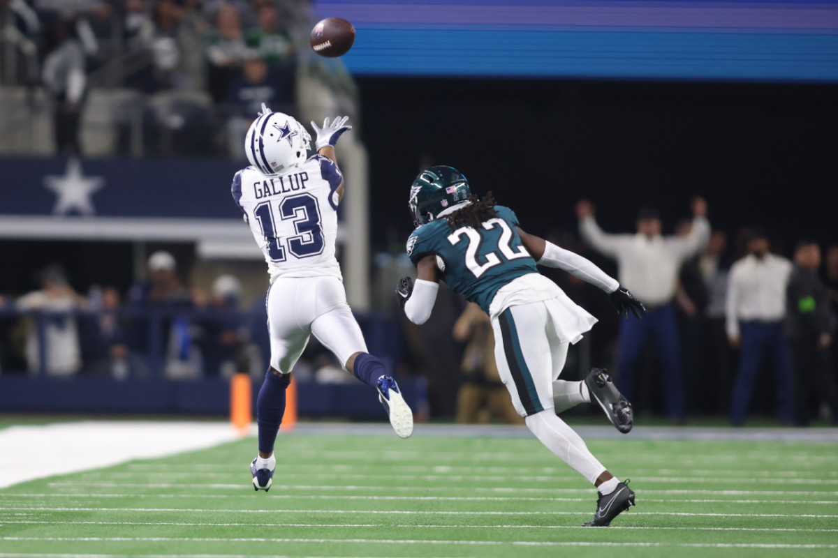 Former Cowboys WR Michael Gallup Makes Stunning Decision Before Training  Camp - Athlon Sports