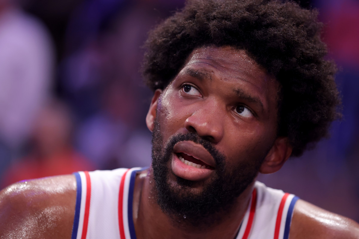 Joel Embiid Sparks Outrage with Gross, Controversial Free Throw Routine Athlon Sports