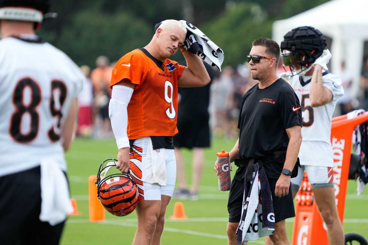 Bengals’ Joe Burrow Makes Bold Claim Ahead Of The NFL Season - Athlon ...