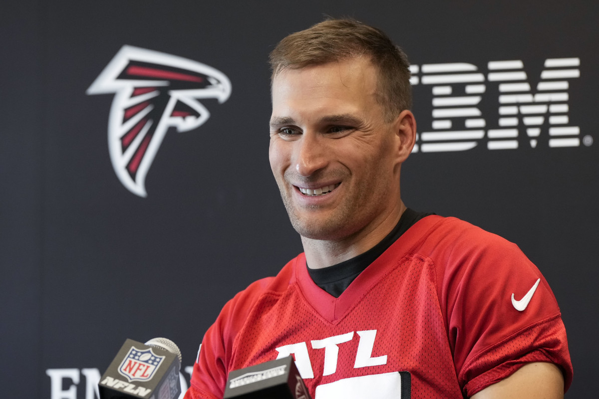 Kirk Cousins Took Over Falcons’ Practice Playlist With Dad Rock Anthems ...