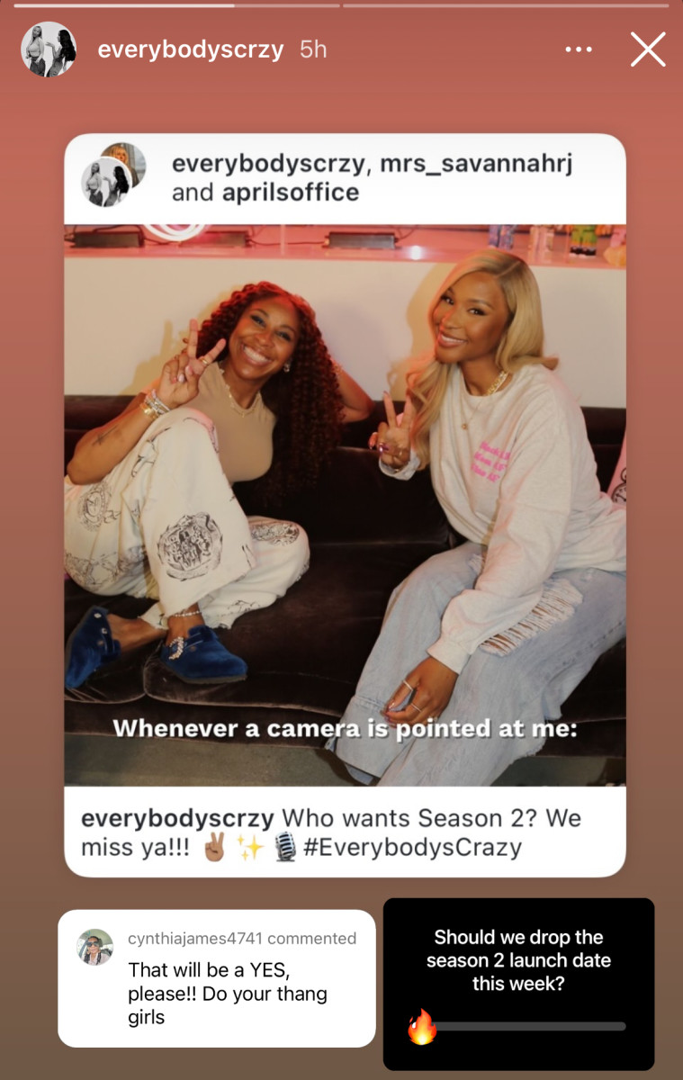 LeBron James' wife Savannah James teases season two of her Everybody's Crazy podcast