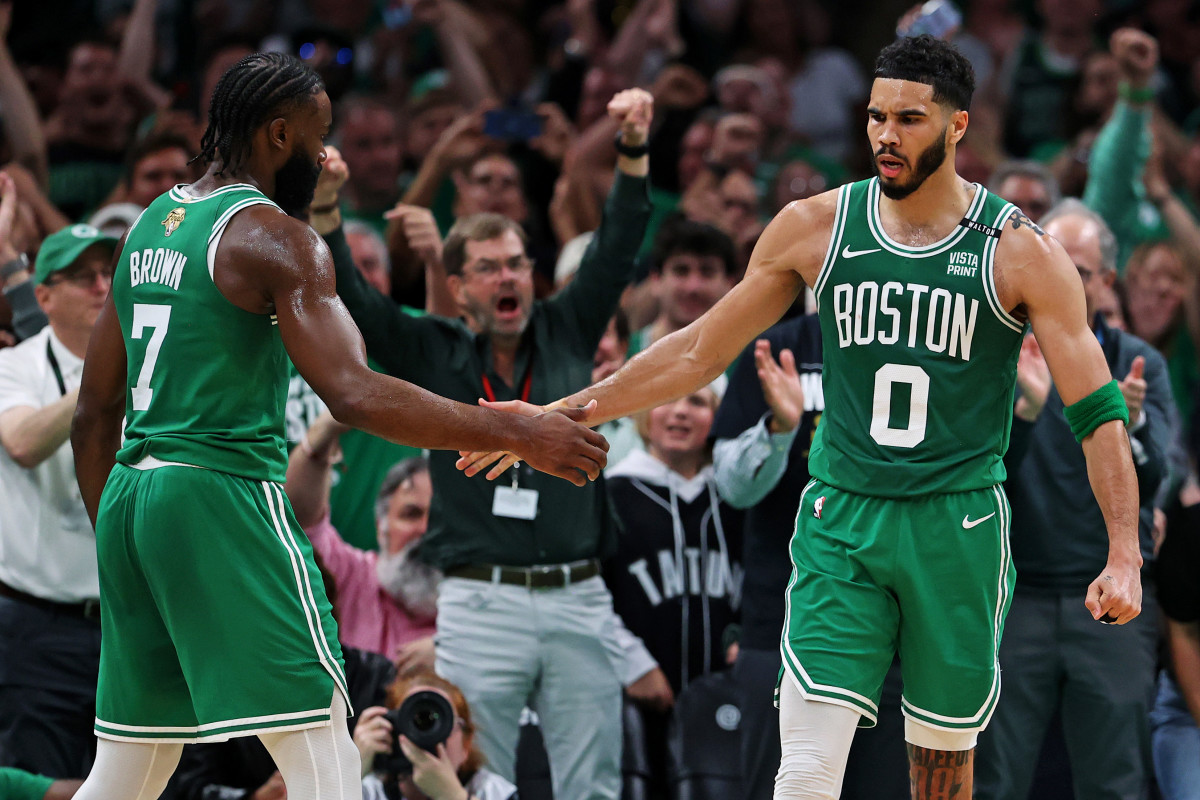 Jayson Tatum Reveals One Way He Failed Jaylen Brown - Athlon Sports