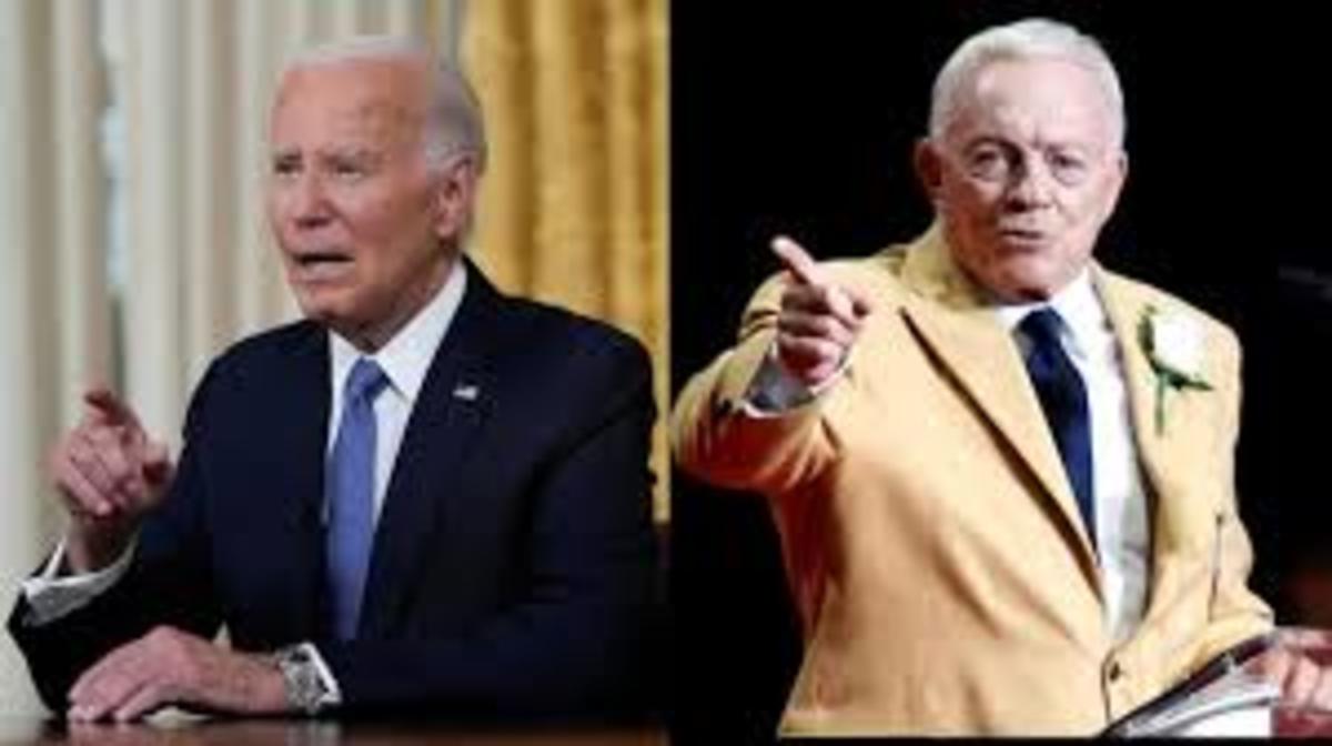 Eight(y) Is Enough: Should Dallas Cowboys' Jerry Jones Follow President ...