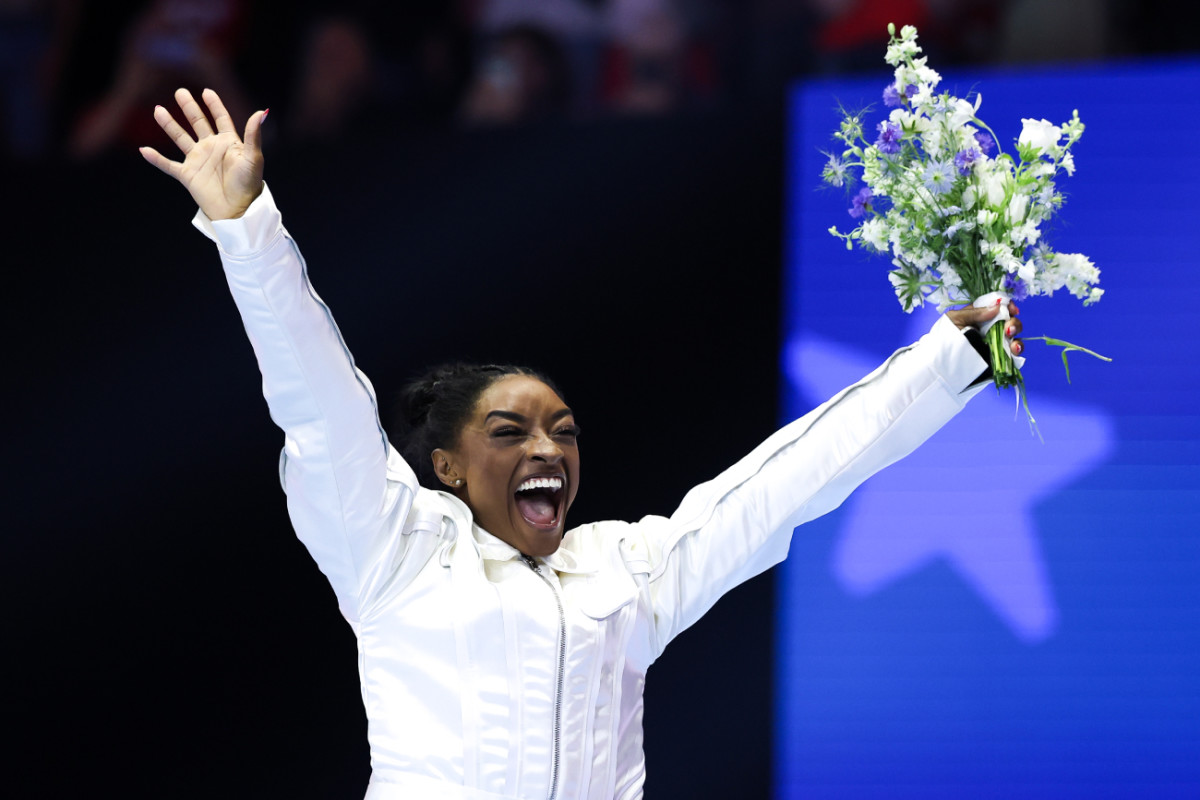 Simone Biles Leaves Lady Gaga In Tears After Epic Olympic Performance