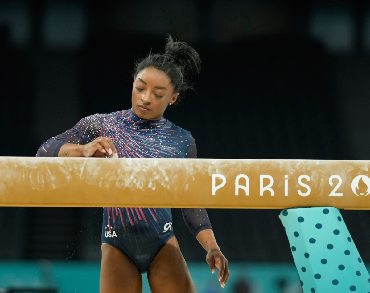 Simone Biles Rewards Herself With Lavish Purchase After Paris Olympics