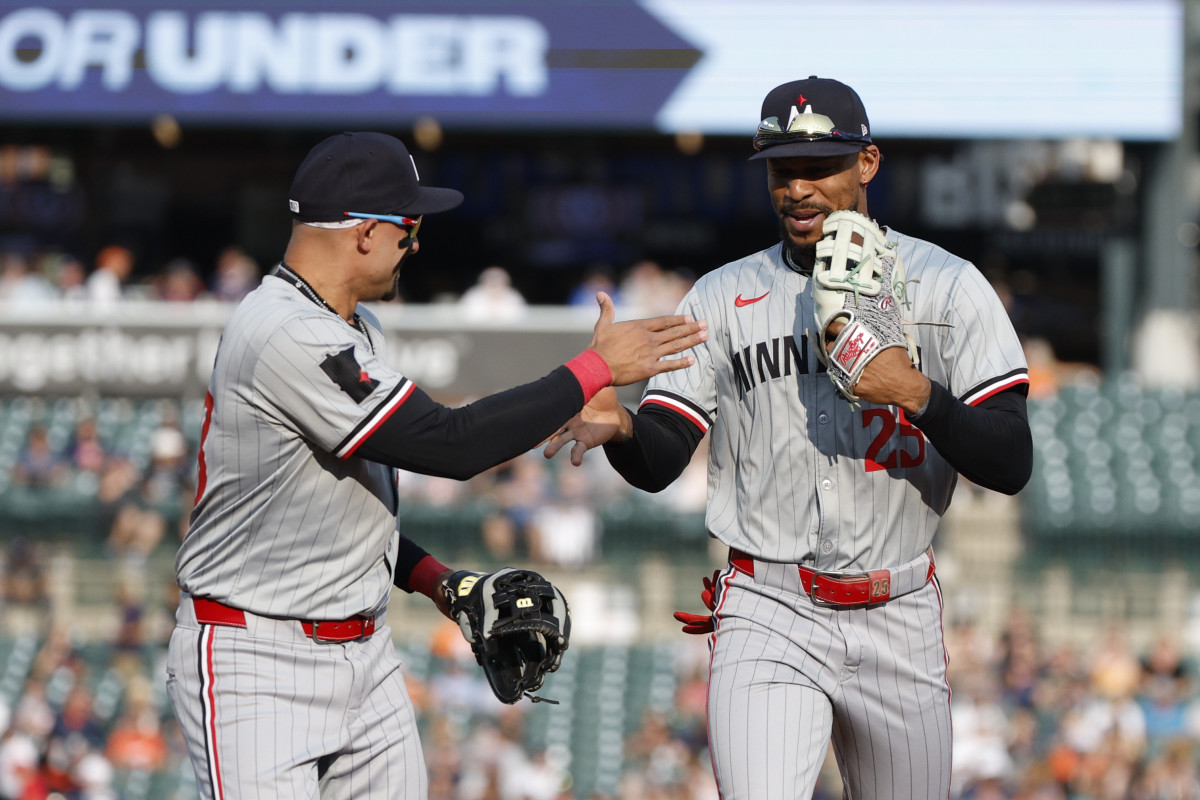 Twins hit 4 homers, López strong again in 9-3 win over Tigers - Athlon ...