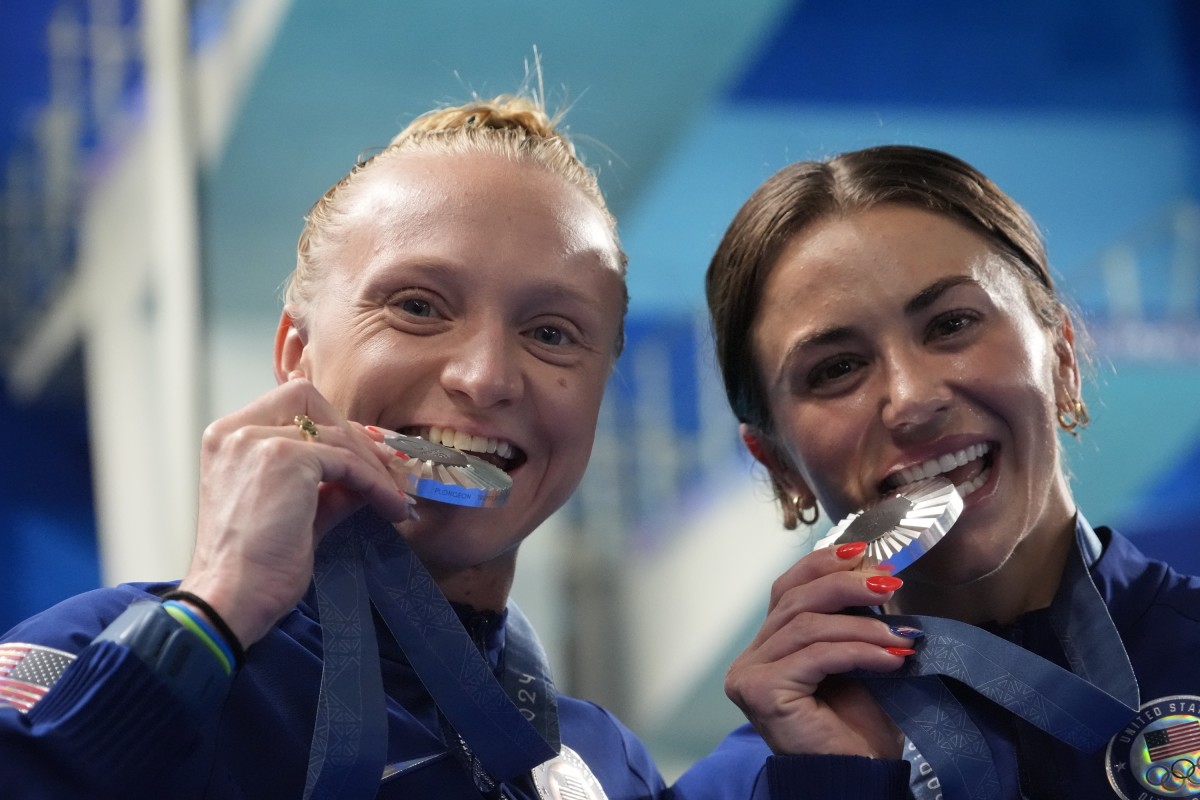 Former Gophers diver earns first US medal at Paris Olympics All Gophers