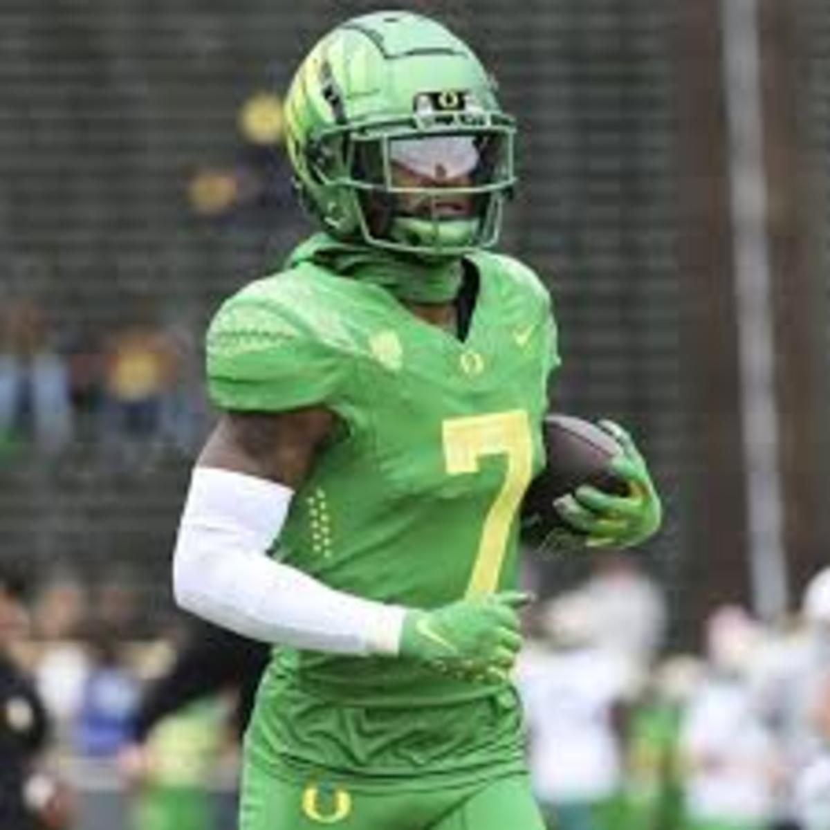 Revenge of the Route God New Oregon Duck Evan Stewart prepares to