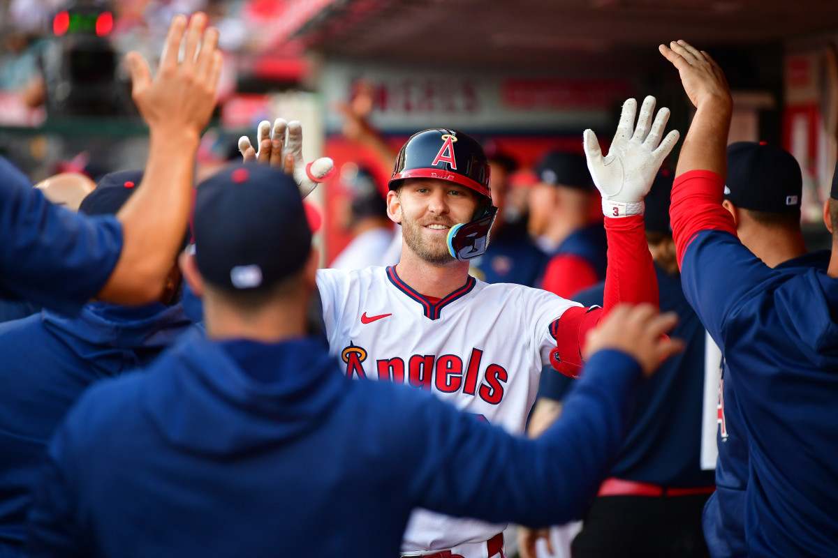 Angels News: Halos Outfielder Taylor Ward Attracts Interest from NL ...