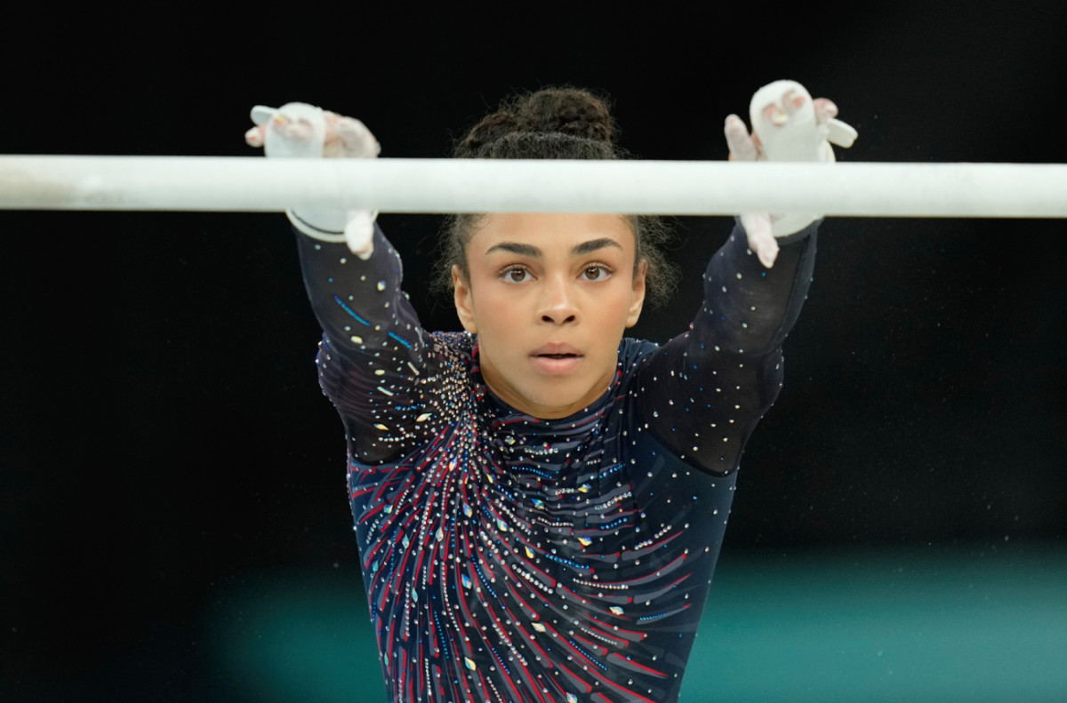 U.S. Gymnast Hezly Rivera’s Big Reveal Is Turning Heads - Athlon Sports
