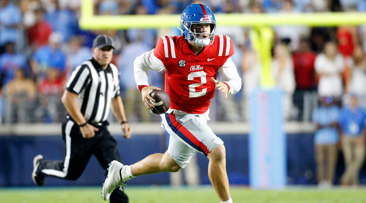 SEC Quarterback Rankings for 2024 Athlon Sports