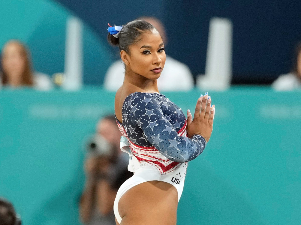 Jordan Chiles Claps Back After Playful Jab From Simone Biles Athlon