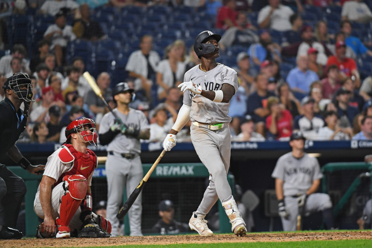 Yankees’ Jazz Chisholm Jr. Makes MLB History With Another Multi-Homer ...