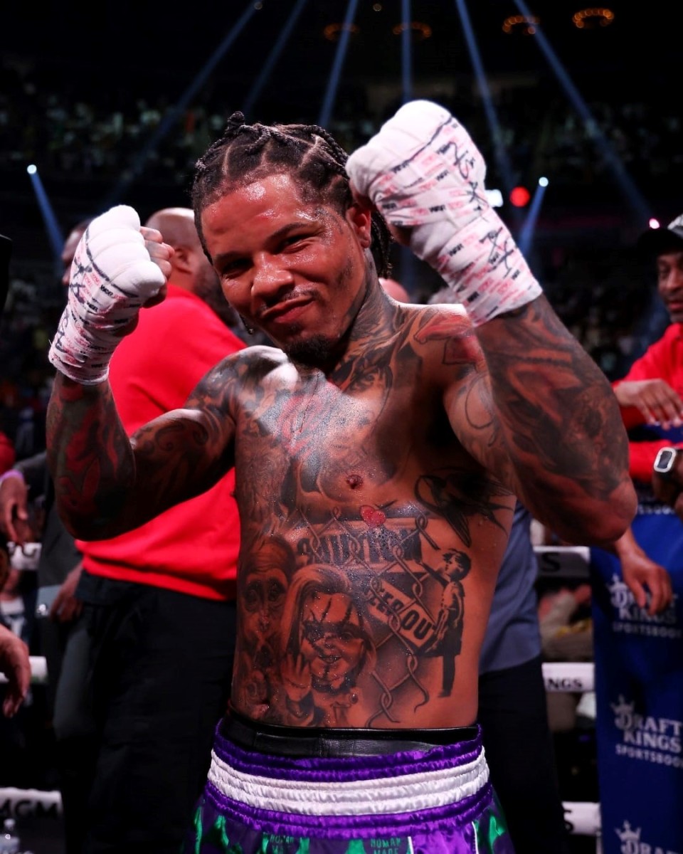 Anticipated Lightweight Showdown: Gervonta Davis vs. Shakur Stevenson ...