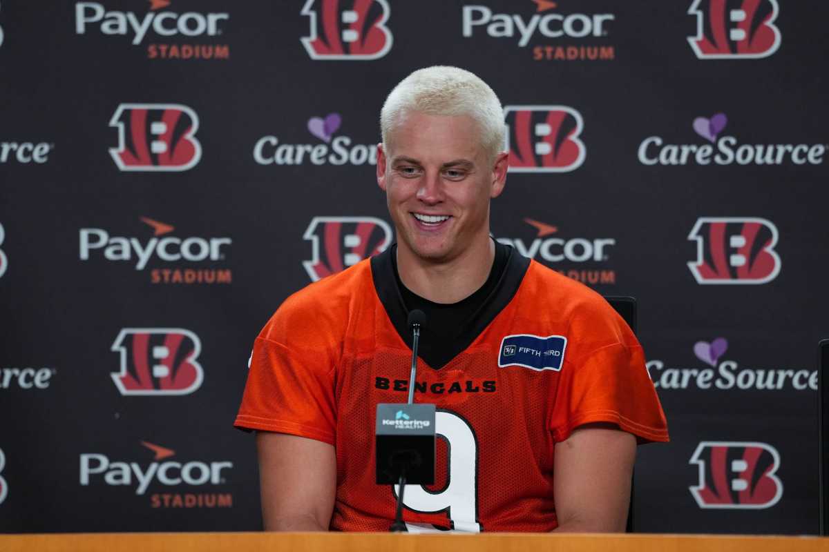 Bengals' Joe Burrow's Touching Gesture at Training Camp Goes Viral