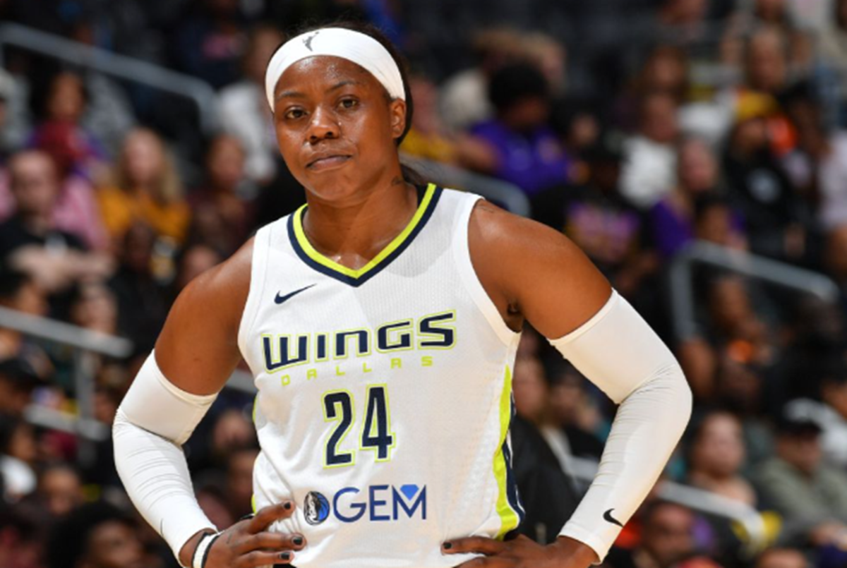 Wings All-Star Sends Message to Paige Bueckers Immediately After First Pick  - Athlon Sports