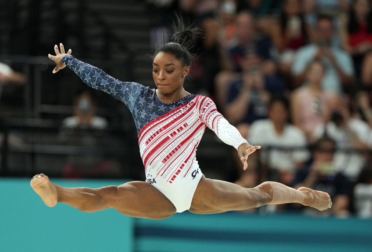 Viral Post Claiming Simone Biles is Retiring and 'Expecting a Baby