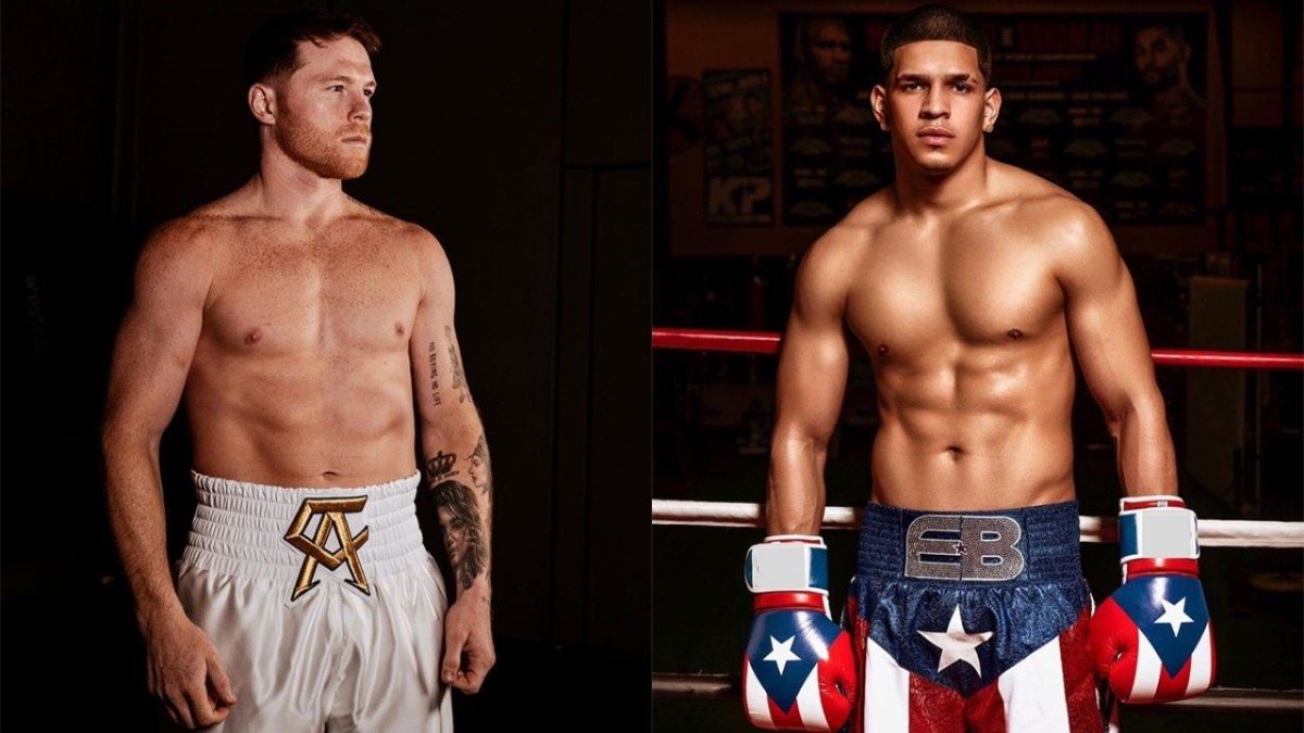 Canelo Alvarez Vs. Edgar Berlanga Controversial Matchup Set For September -  Athlon Sports Boxing