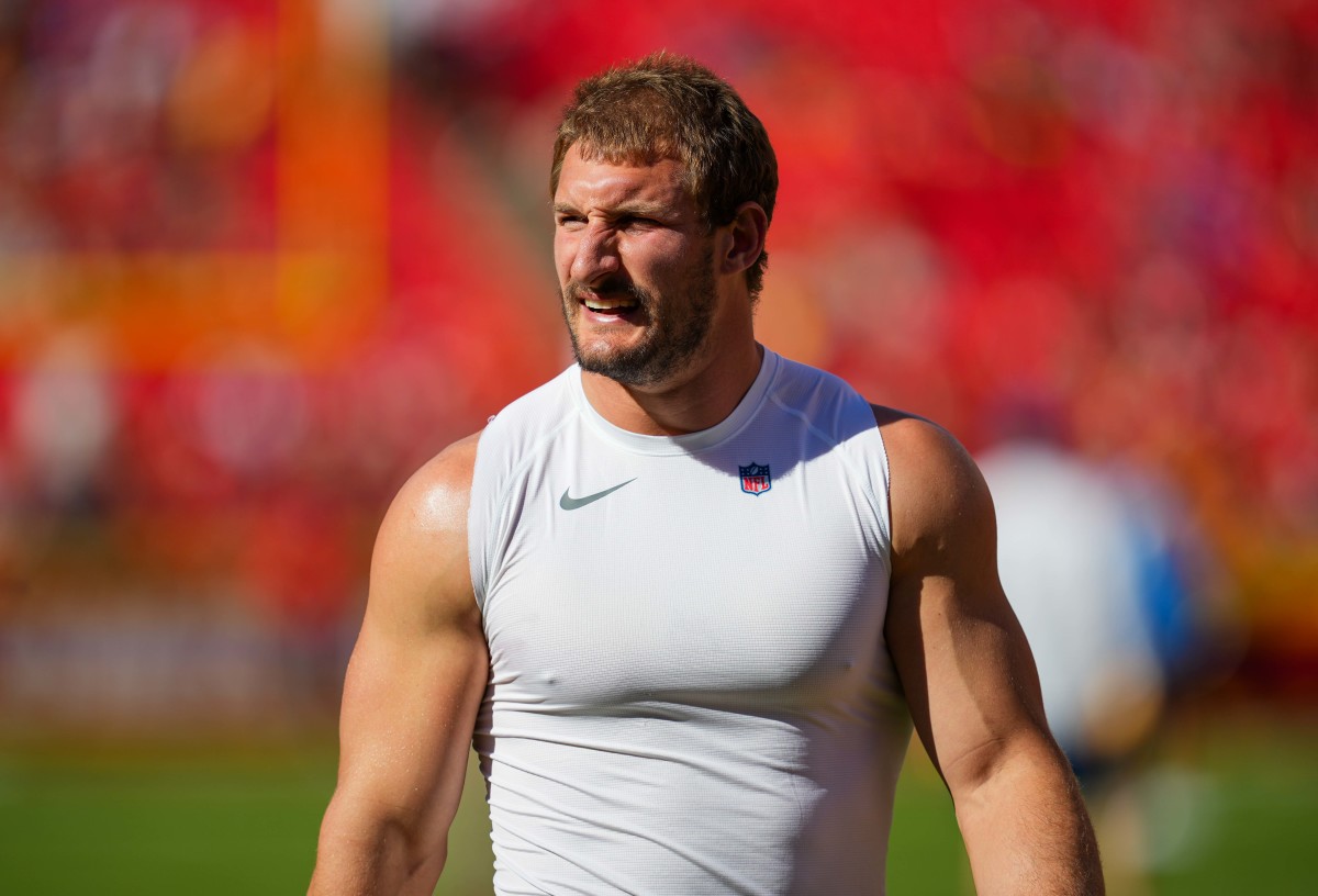 Chargers News: Injury Holds Joey Bosa Out of Chargers' Practice Again ...