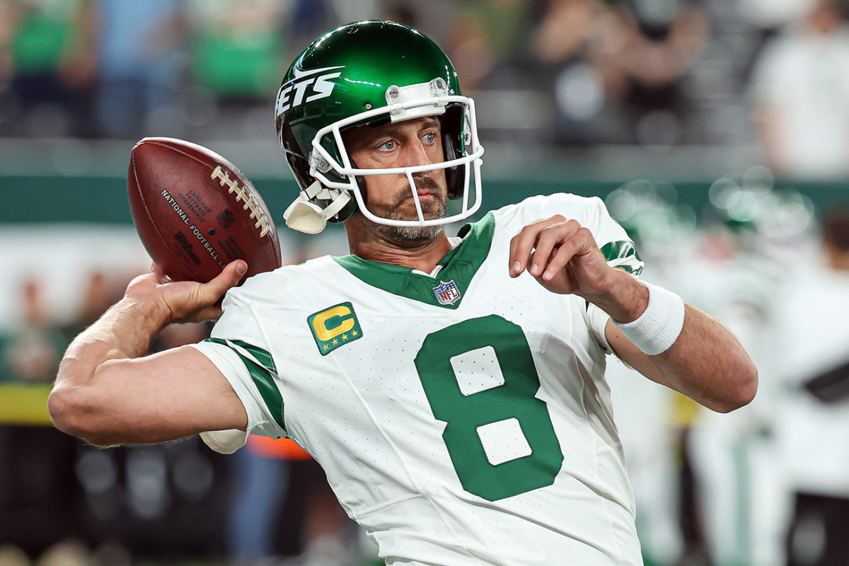 'What's There To Gain?' New York Jets QB Aaron Rodgers Reveals ...