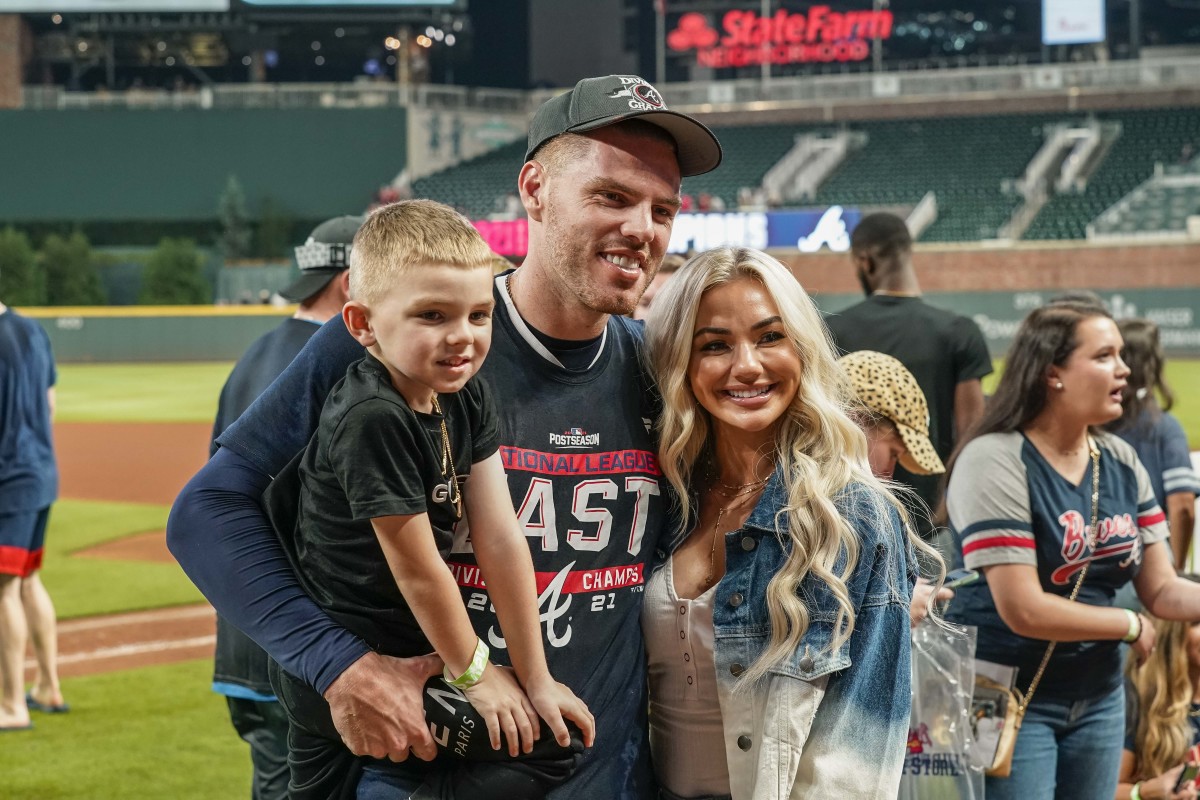 Dodgers News: Freddie Freeman's Wife Shares Heartfelt Update on Son's