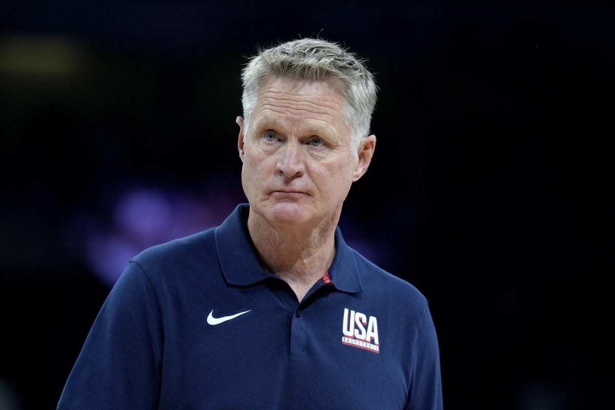 Golden State Warriors Steve Kerr Tells Donald Trump 'Night Night' - Athlon  Sports