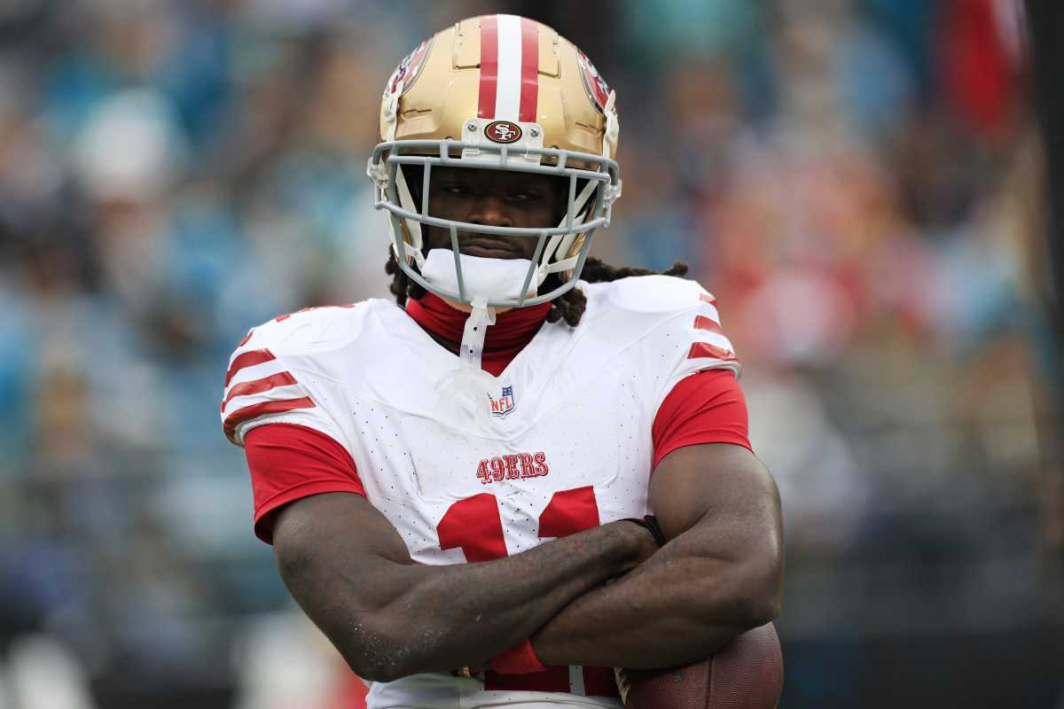 Why'd 49ers' Brandon Aiyuk Block Trade to Cleveland Browns? - Athlon Sports