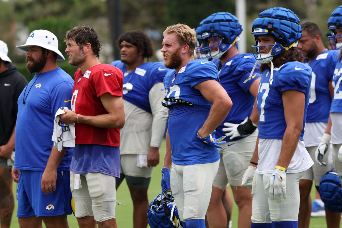 Rams News Back in Action LA Star Shines in Training Camp Athlon Sports