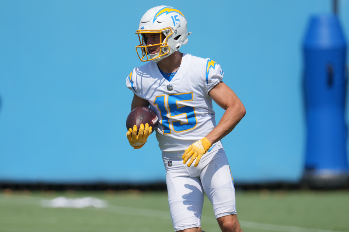 Chargers News: Rookie McConkey And Backup McFadden Sidelined With ...