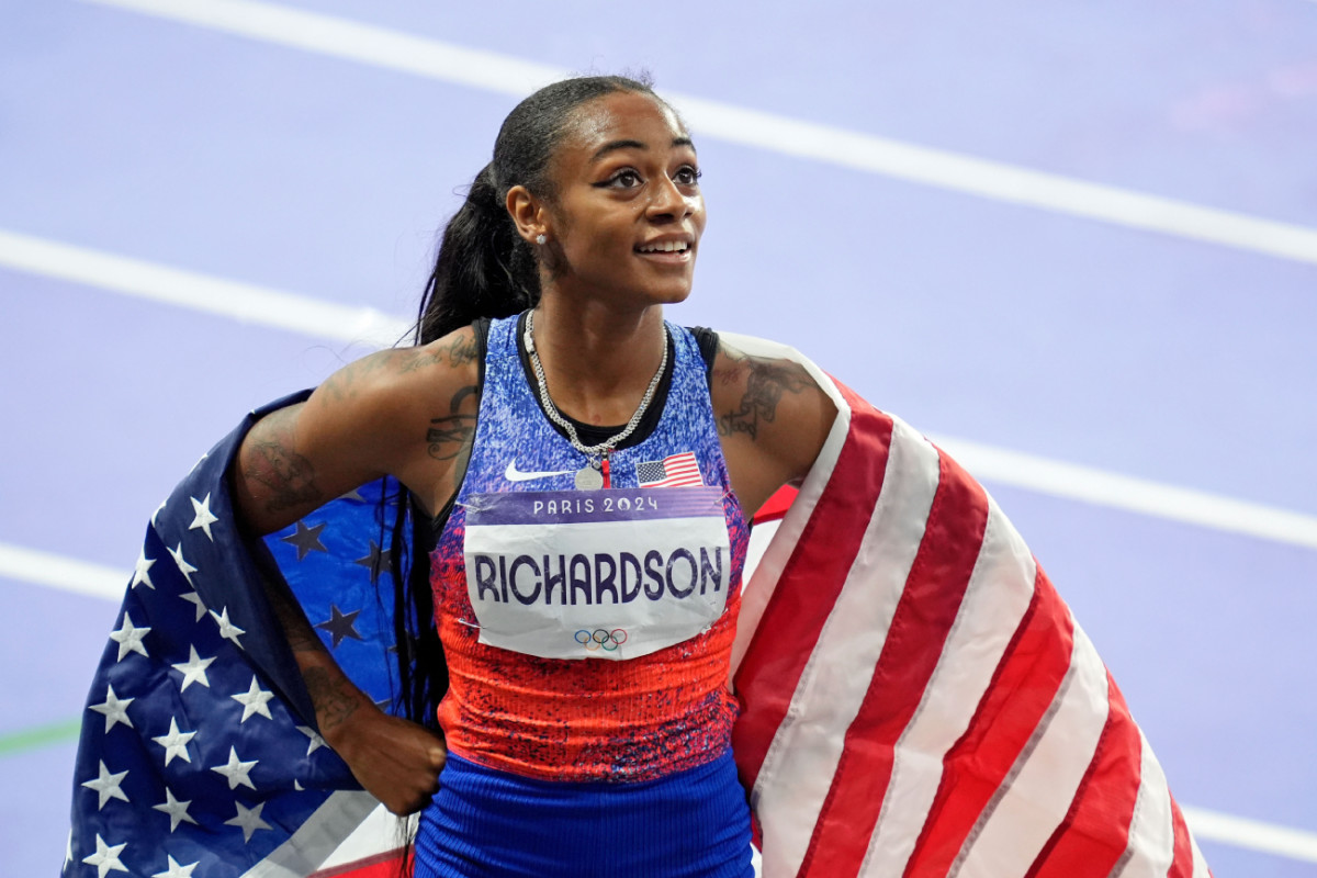 ESPN Sends Strong Message About Sha'Carri Richardson After Olympic Gold  Medal - Athlon Sports