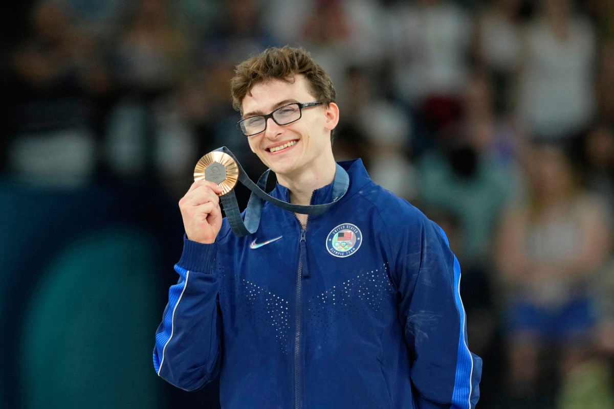Olympic Gymnast Stephen Nedoroscik Makes Huge Announcement - Athlon Sports
