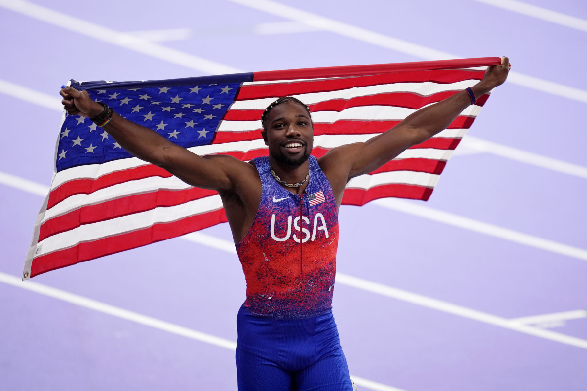 Noah Lyles Reveals Real Relationship Status With Jamaican Sprinter