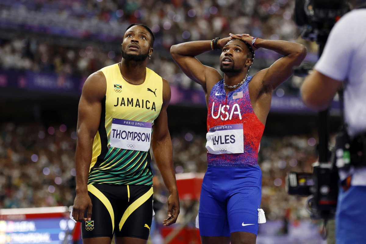 Olympic Legend Carl Lewis Didn't Hold Back When Asked About Noah Lyles