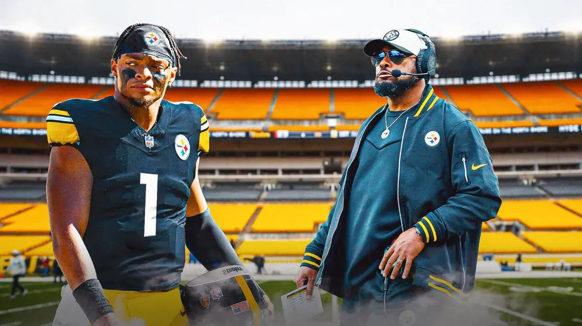 Pittsburgh Steelers Coach Mike Tomlin Left 'Surprised' by 'Special Athlete' Justin Fields? - Athlon Sports