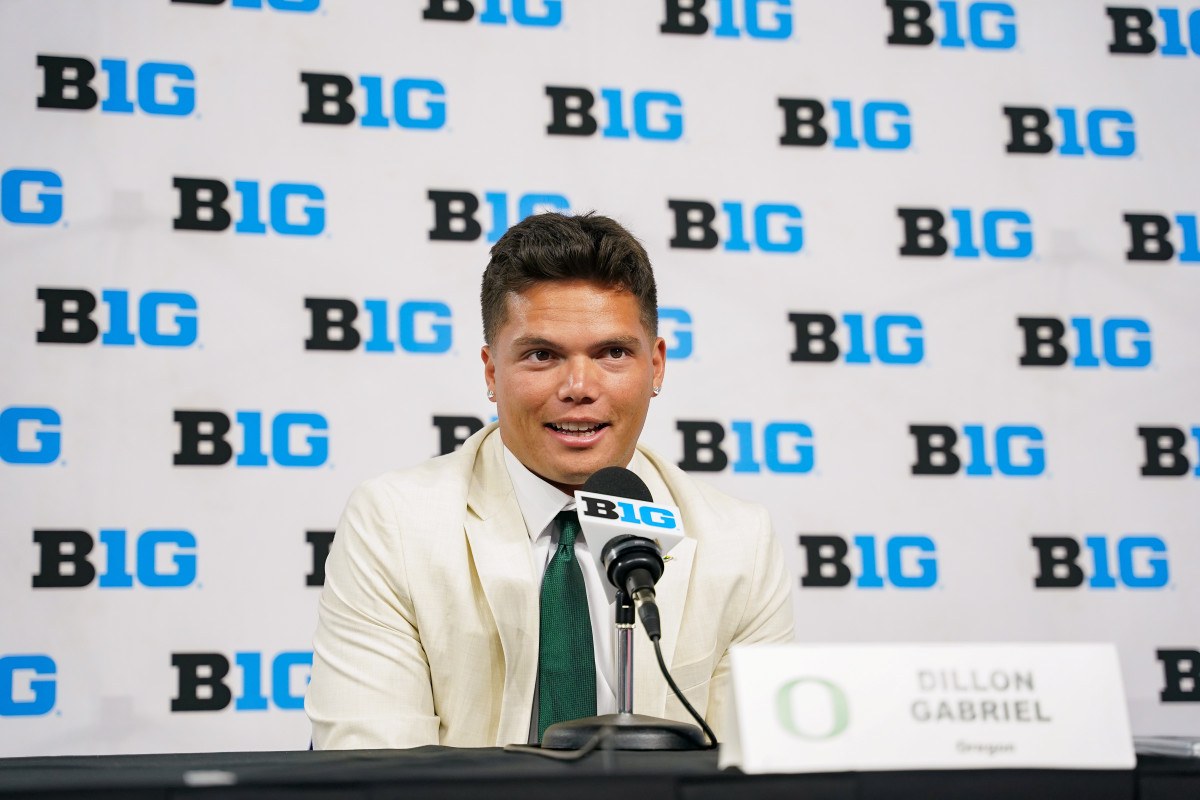 What's Oregon Football Going to Be with Dillon Gabriel Taking Over at