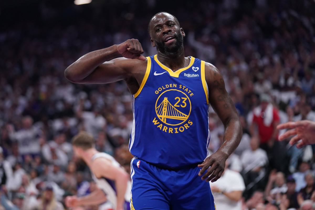 Golden State Warriors Social Media Highlights Draymond Green Assist -  Athlon Sports