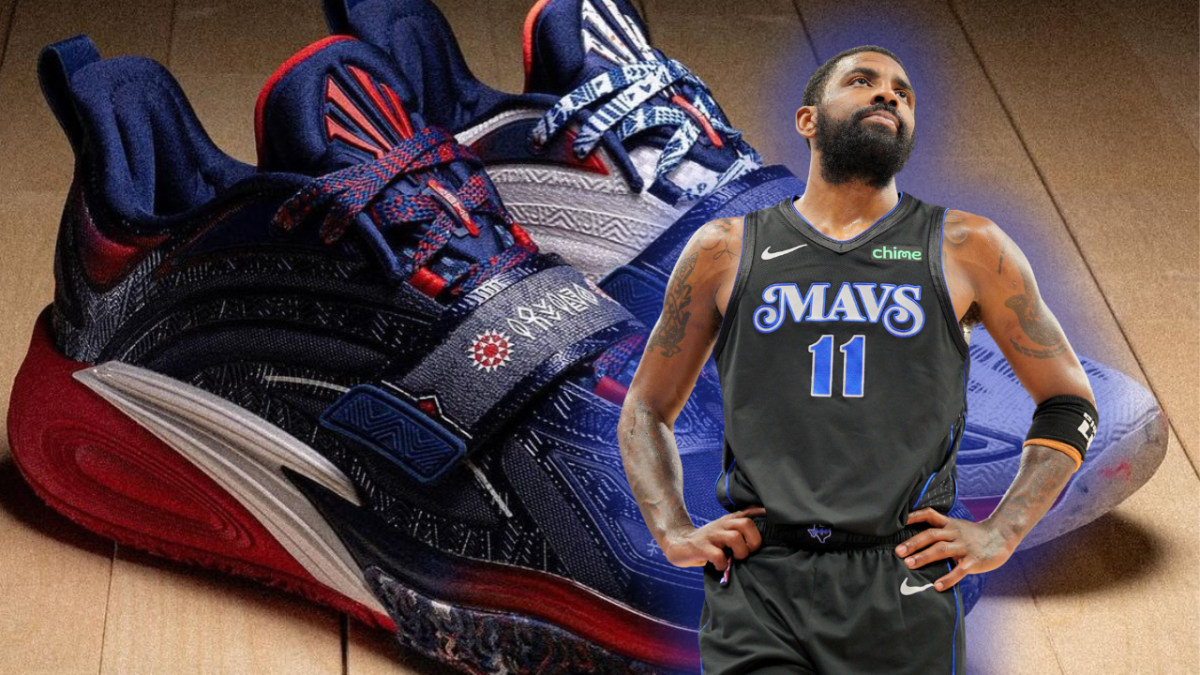 Dallas Mavericks FIRST LOOK Kyrie Irving s Anta Kai 1 USA Pack Revealed Athlon Sports