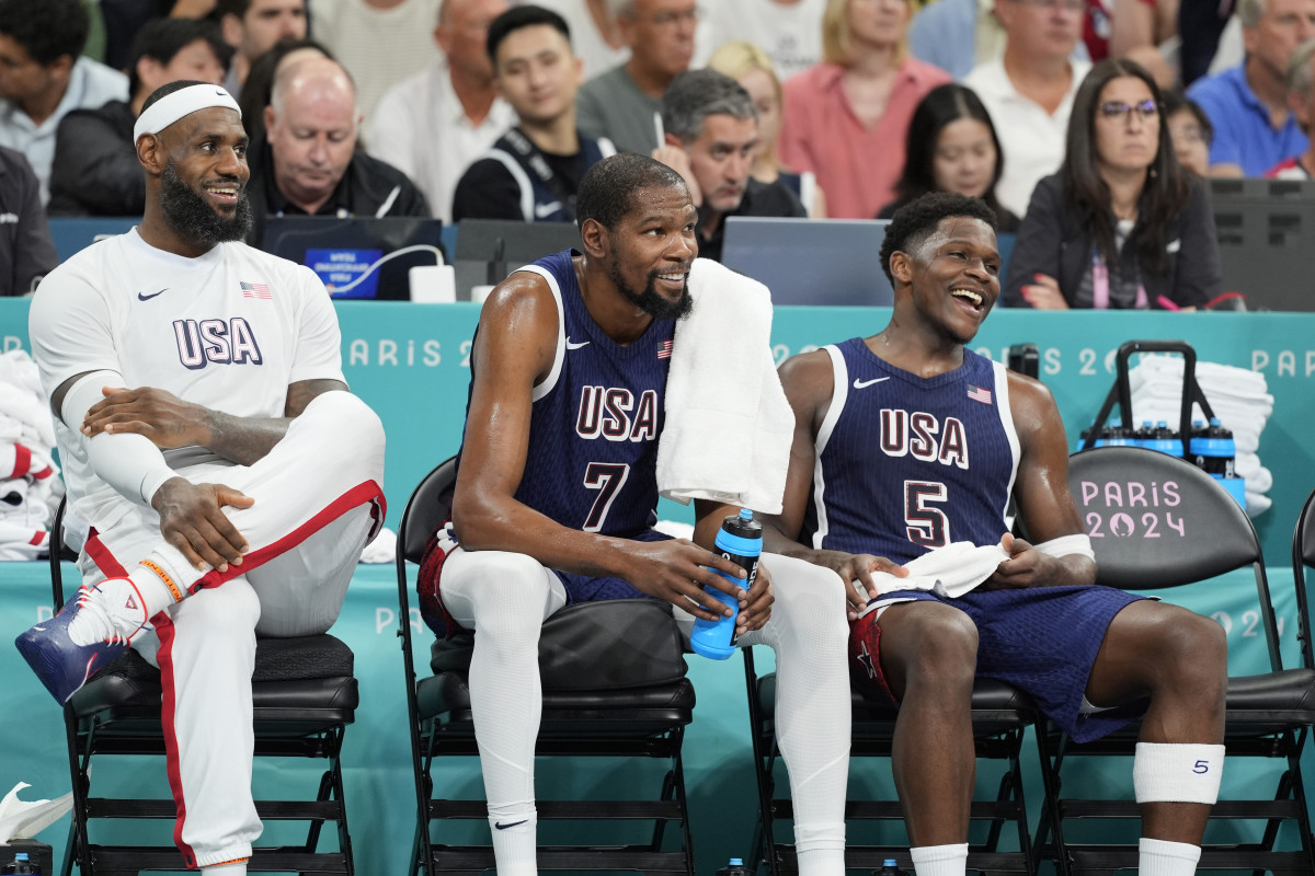 Kevin Durant Break Team USA Basketball Record Indiana Pacers Tracker