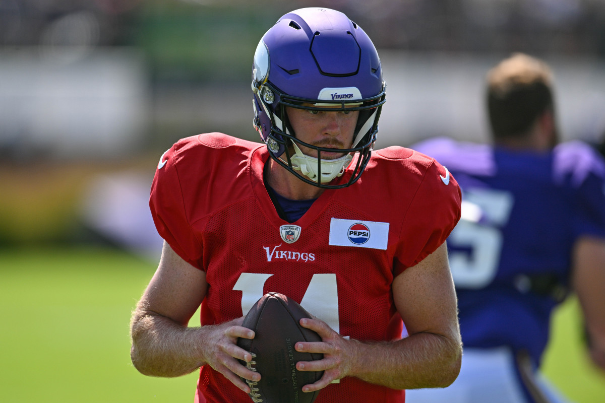 Sam Darnold Highlights Starters As Vikings Release First Unofficial ...