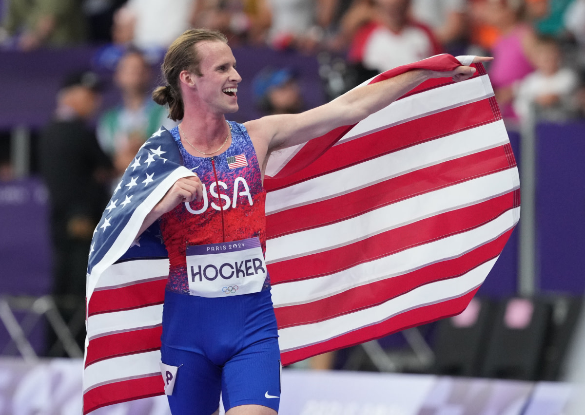 Former Oregon Track Star Cole Hocker Stuns Field with 1500M Gold at