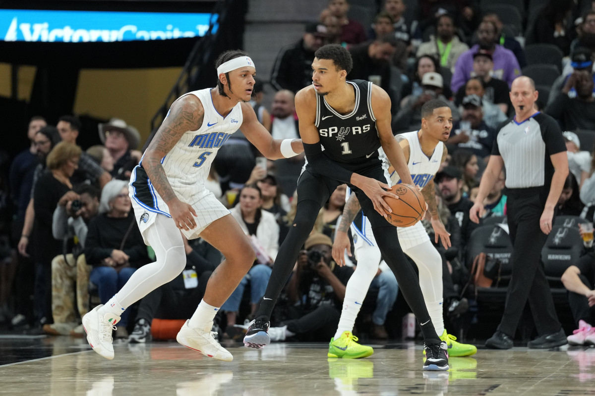 San Antonio Spurs 202425 Win Total Revealed After Missing on Lauri