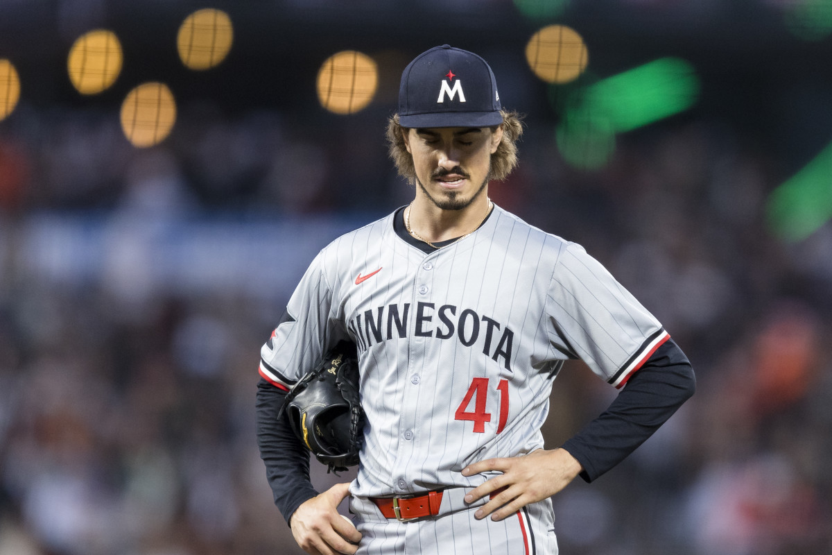 Joe Ryan S Early Exit Overshadows 8 2 Loss To Cubs Athlon Sports Usatsi 23732985